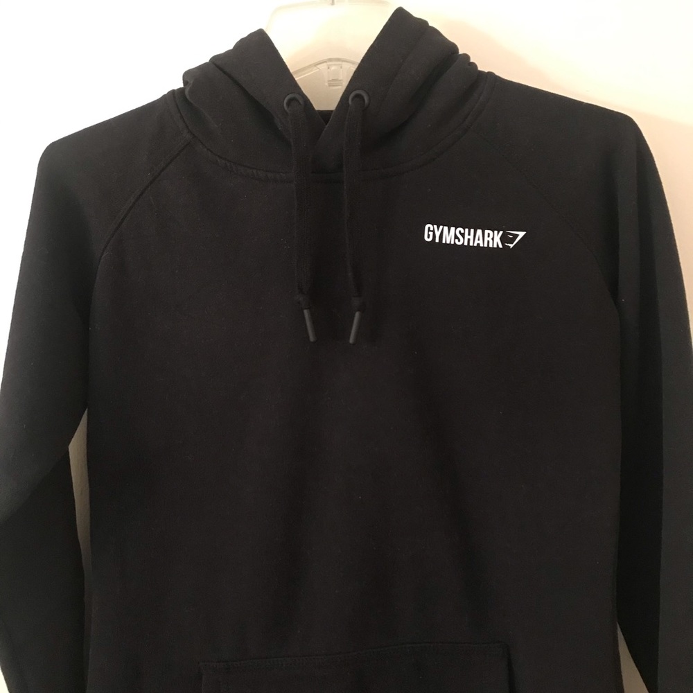 Gymshark hoodie black